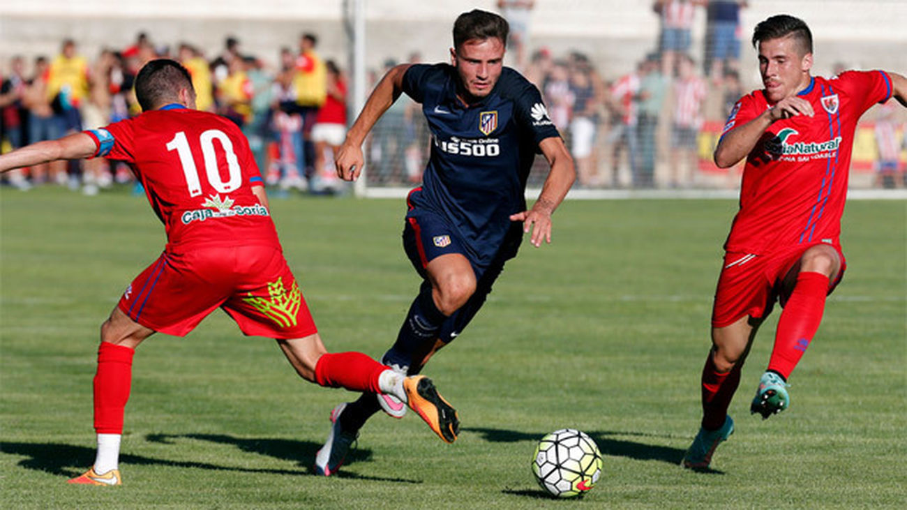 0-2. El Atlético de Madrid se impone al Numancia