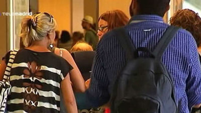 Pasajeros de un vuelo Ibiza-Madrid se niegan a volar por problemas en los frenos