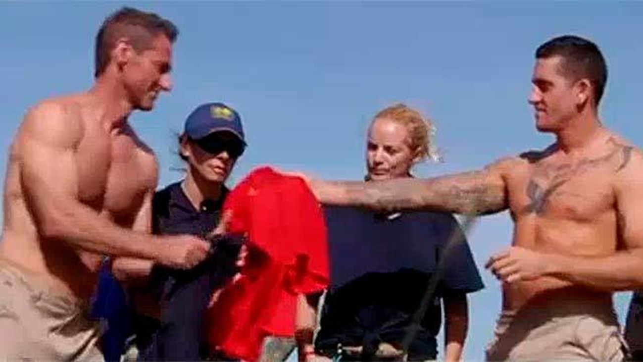 Felipe y Juanma se cambian de camiseta... y de manada