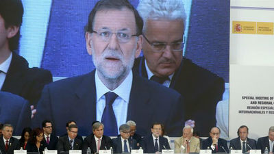 Rajoy: "España está en primera línea de combate contra el terrorismo"