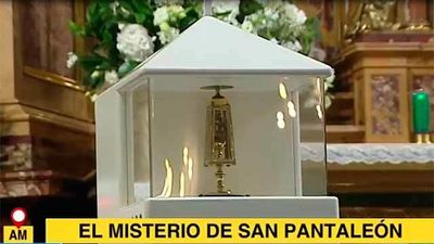 El milagro de San Pantaleón