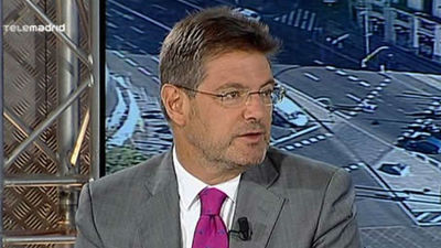 Rafael Catalá: "Tenemos una democracia consolidada"