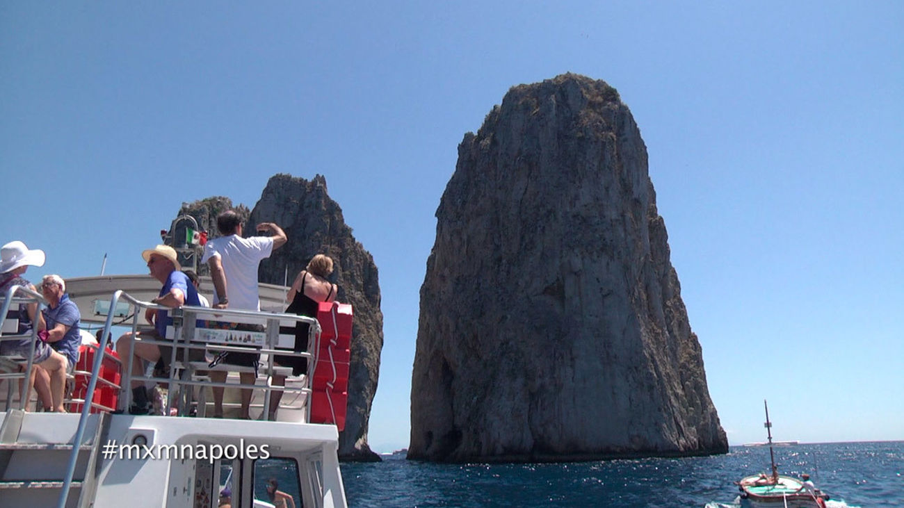 Isla de Capri, capricho de los dioses