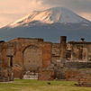 Las ruinas de Pompeya