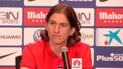 Filipe Luis: "A la afición no me la voy a ganar con palabras"