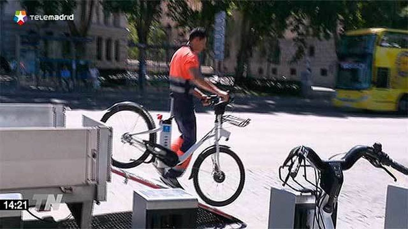 Bicimad: 600 bicicletas eléctricas desaparecidas en la capital