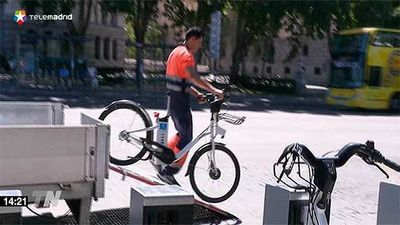Bicimad: 600 bicicletas eléctricas desaparecidas en la capital