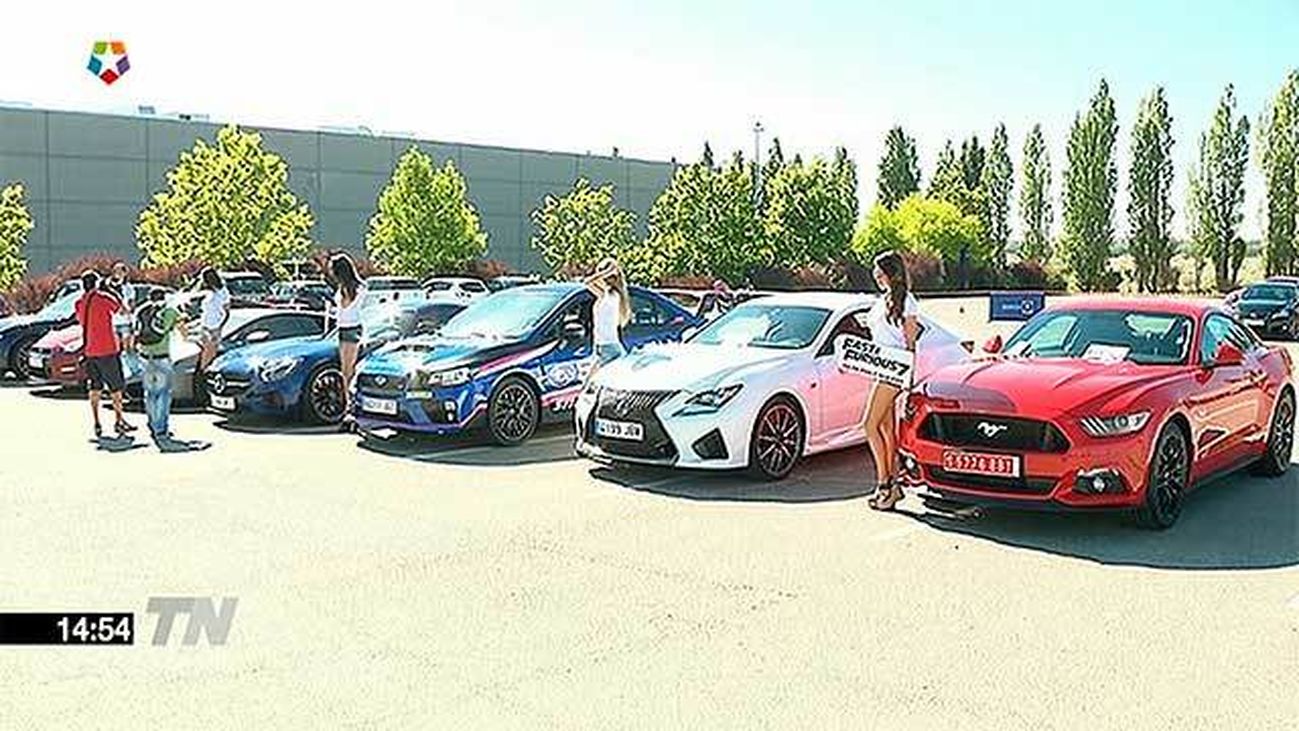 Deportivos de película