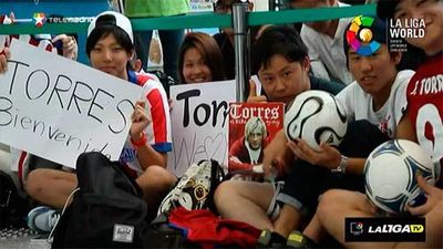 El Atlético en Japón, como en casa