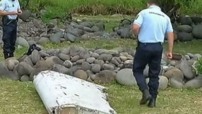 Malasia investiga si unos restos hallados en Reunión son del vuelo MH370