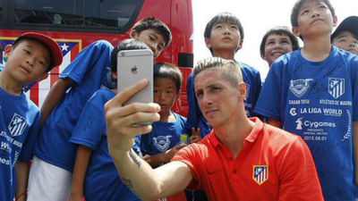 Torres: "El nivel de este Atlético debe ser más grande que el año anterior"