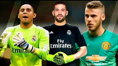 La portería del Madrid, bien cubierta a la espera de De Gea