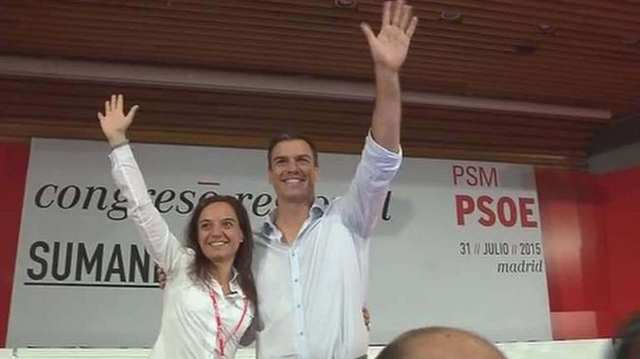 El PSOE-M cierra la etapa de la gestora sin acabar con la división interna