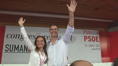 El PSOE-M cierra la etapa de la gestora sin acabar con la división interna