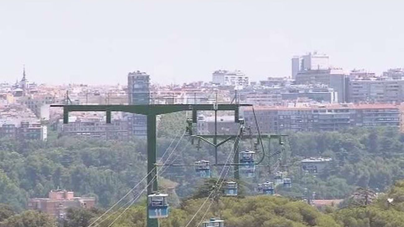 El teleférico de Madrid cierra de forma indefinida para ser revisado a fondo
