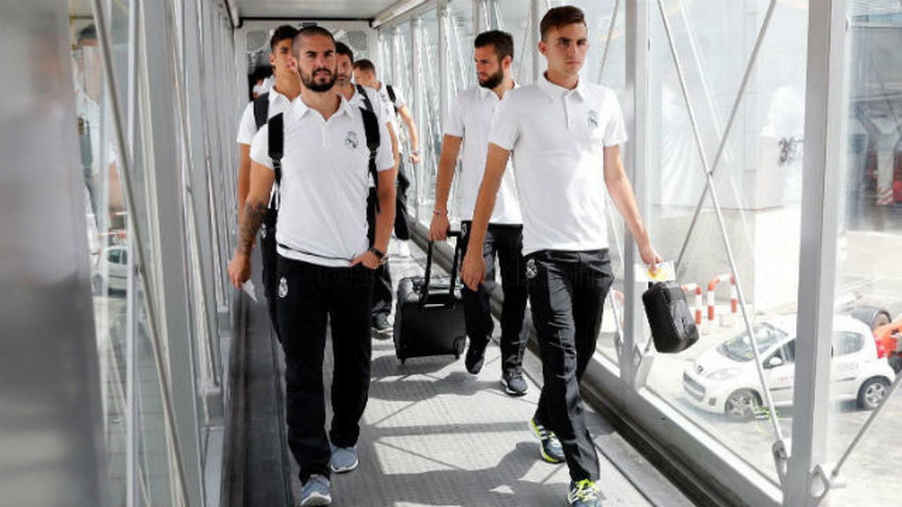 Cristiano y Benzema no viajan a Alemania por lesión