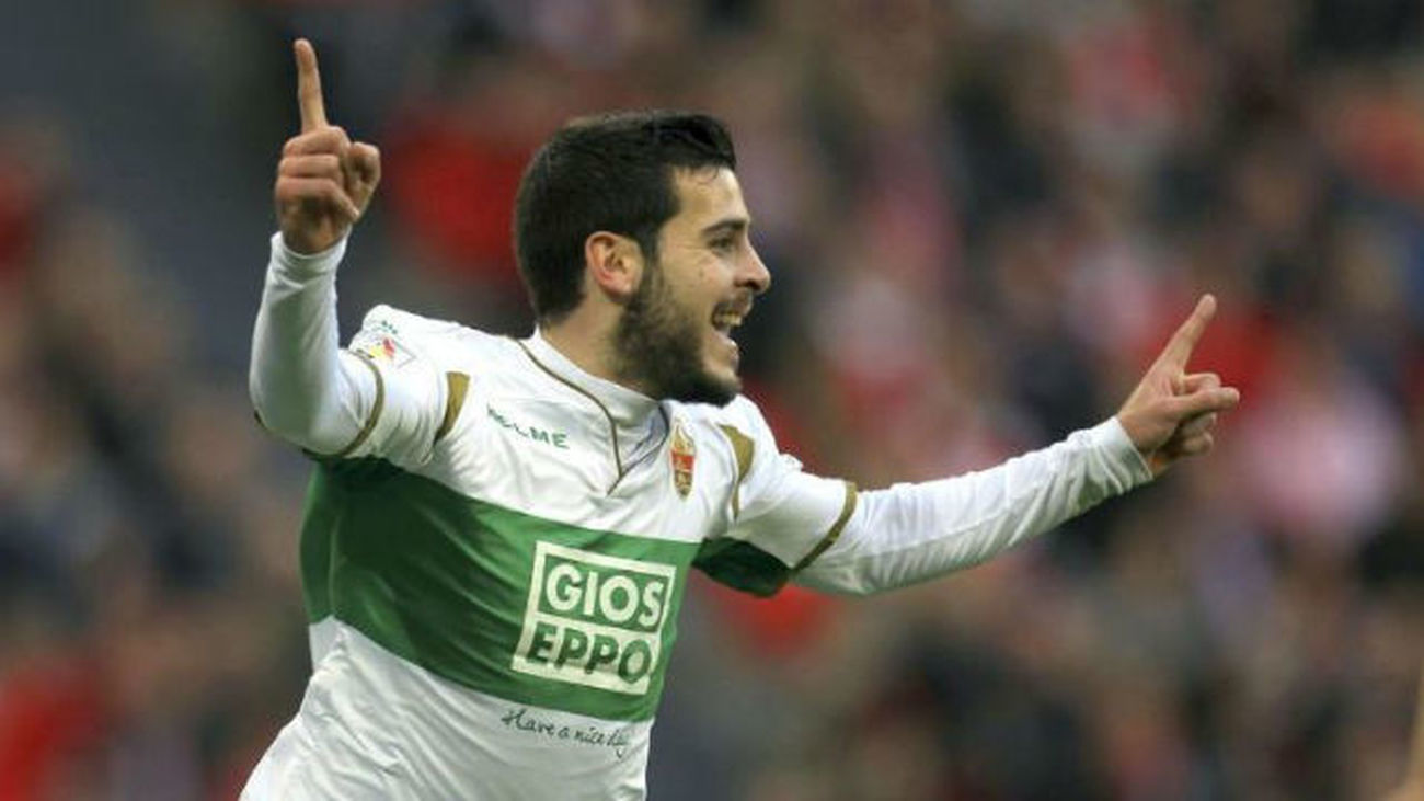 El Elche cede a Víctor Rodríguez al Getafe