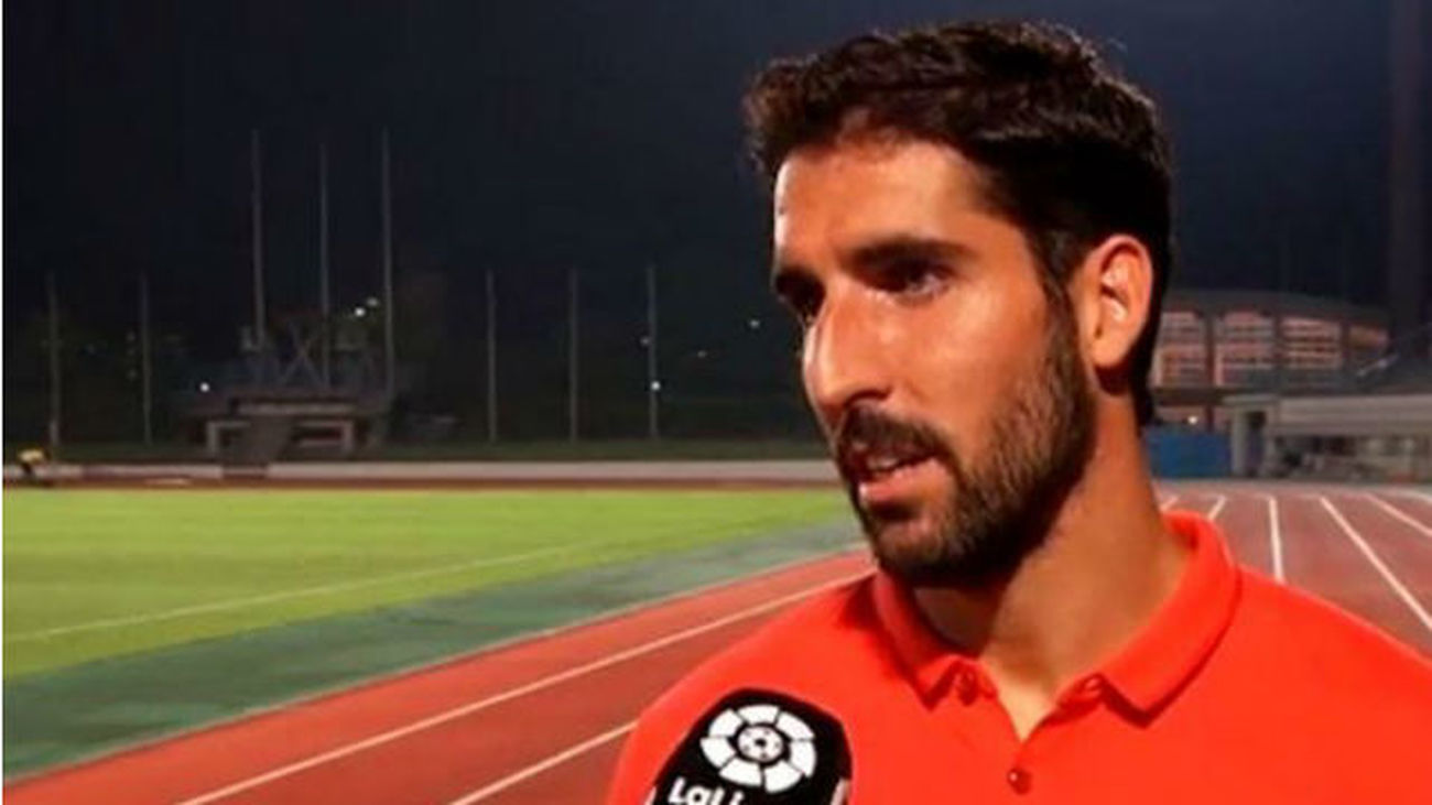 Raúl García: "El objetivo es competir lo máximo que podamos"