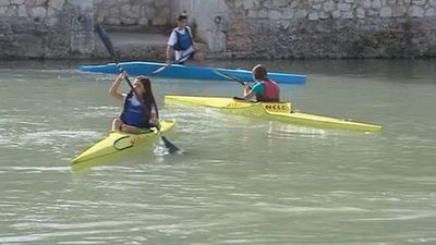 Piragüismo en Aranjuez