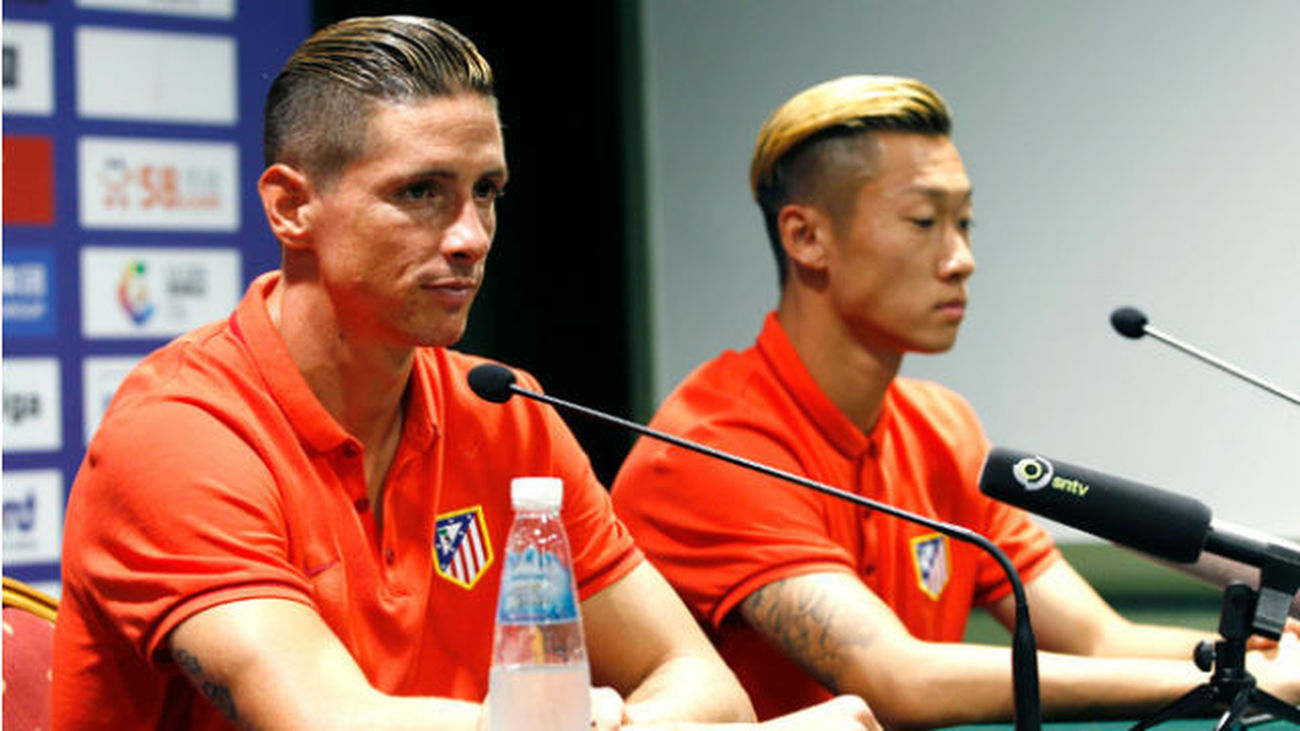 Torres: "En ningún país gané la Liga y quiero ganarla en España"