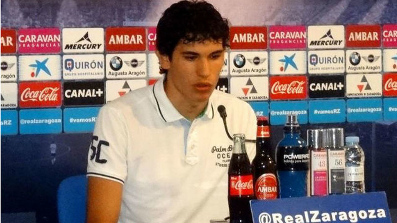 Vallejo: "No podía dejar escapar el 'tren' del Real Madrid"