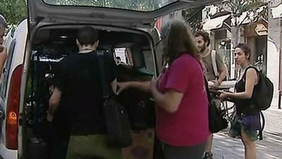 Desalojado sin incidentes el colectivo Patio Maravillas del edificio que 'okupaba' en Malasaña