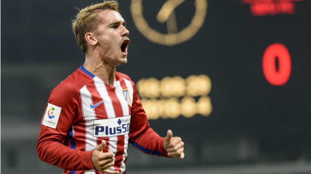 0-3. Doblete de Griezmann ante el club de amigos de Shanghai Sipg