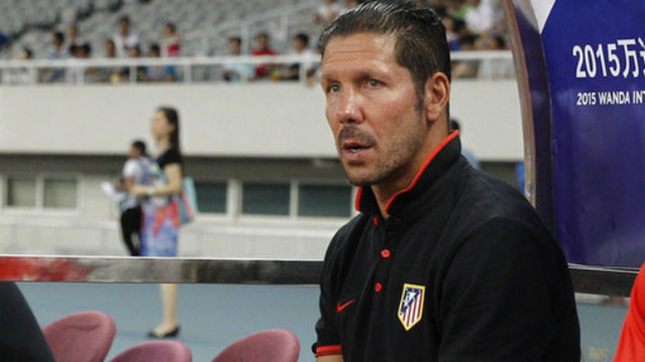 Simeone: "Me voy contento de Asia porque el equipo sigue creciendo"