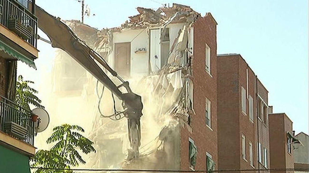 Derrumbe Carabanchel