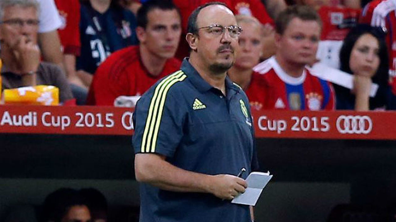 Benítez: "Me voy triste de Alemania por la derrota, pero con buenas sensaciones"