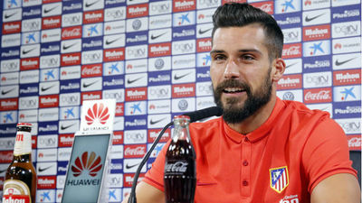 Moyá: "Estoy donde quiero estar, en el Atlético de Madrid"
