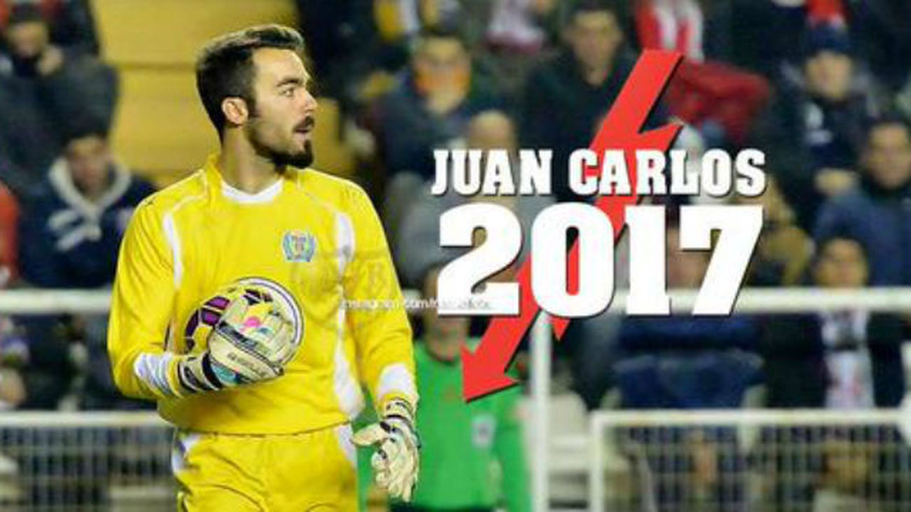 El Rayo ficha al portero Juan Carlos y cede a Mojica al Valladolid