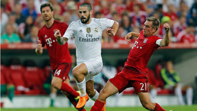 1-0. El Real Madrid encaja ante el Bayern su primera derrota de pretemporada