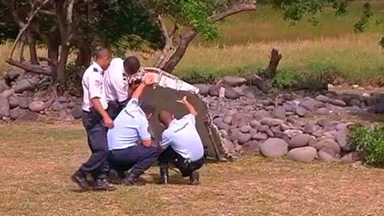 Malasia confirma que los restos hallados son del MH370