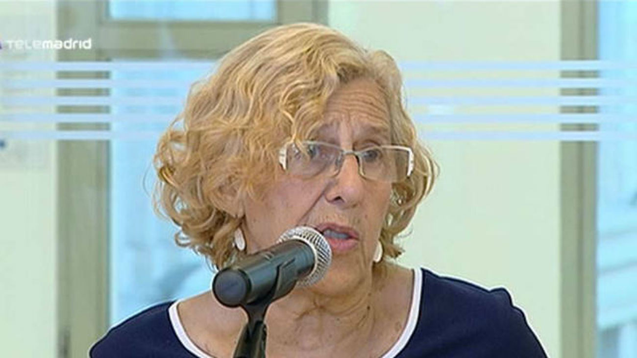 Carmena ofrece edificios a colectivos, entre ellos los 'okupas', que estén dentro de la legalidad