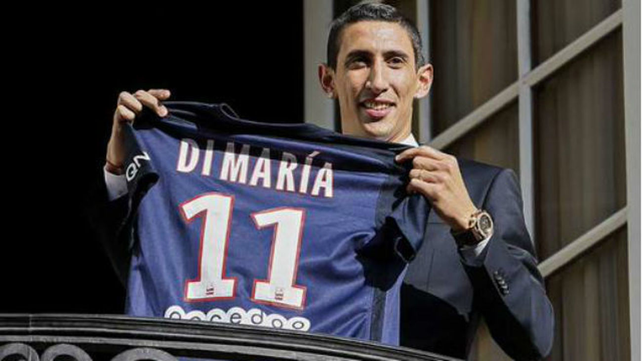 Di María: "En el Madrid lo gané todo, en el PSG tengo la misma ambición"