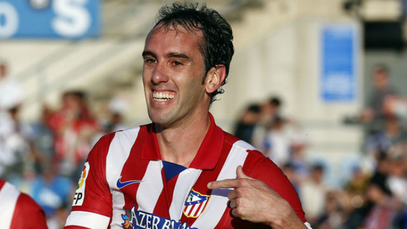 Godín rechaza un ofertón del Manchester City para seguir en el Atlético