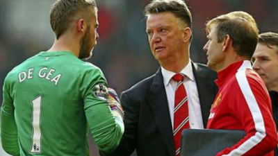 Van Gaal no convoca a De Gea para el primer partido de Liga