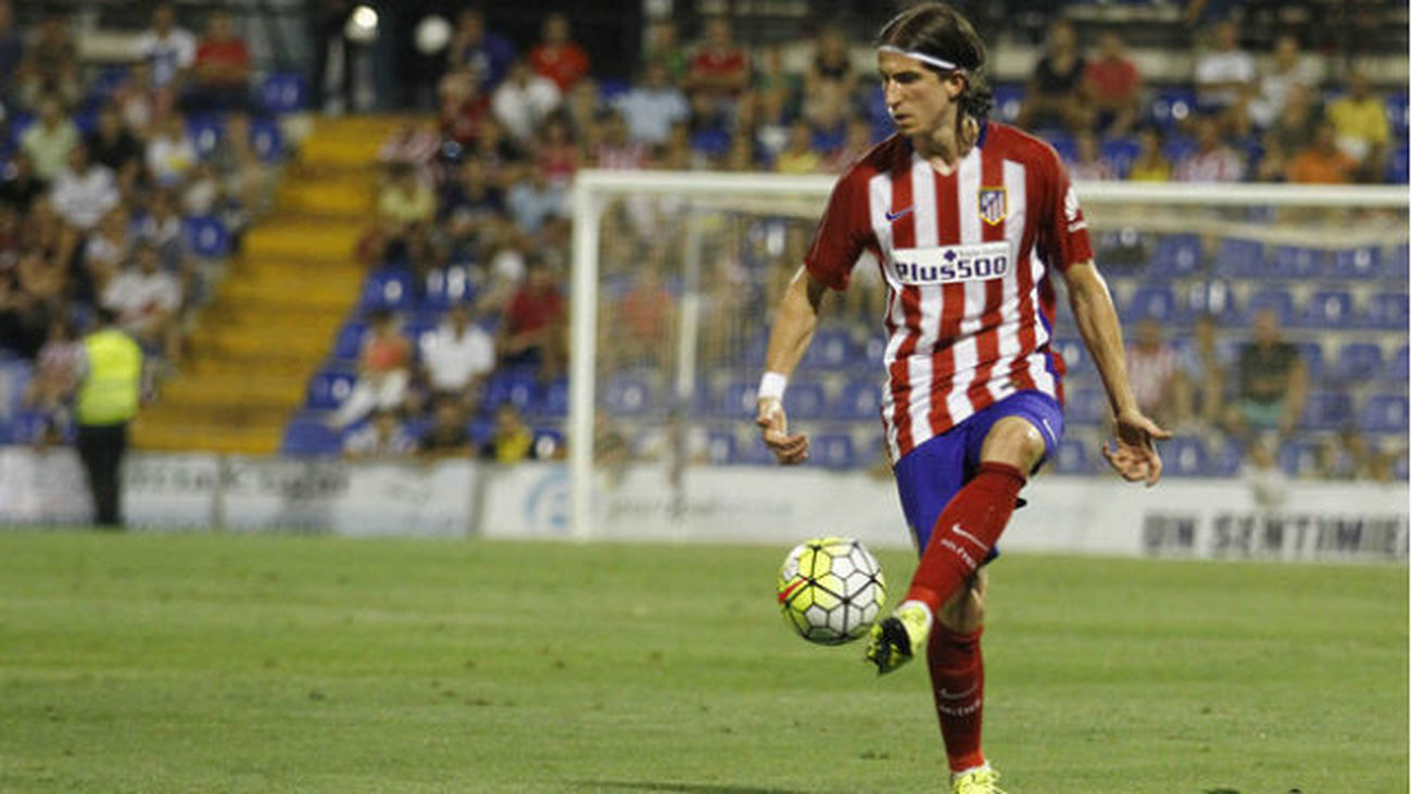 Filipe: "Espero poder retirarme en el Atlético de Madrid"