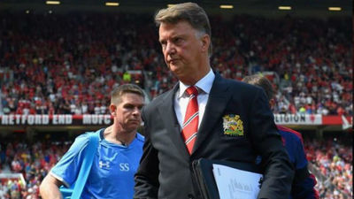 Van Gaal: "No vamos a dejar que De Gea se vaya fácilmente"