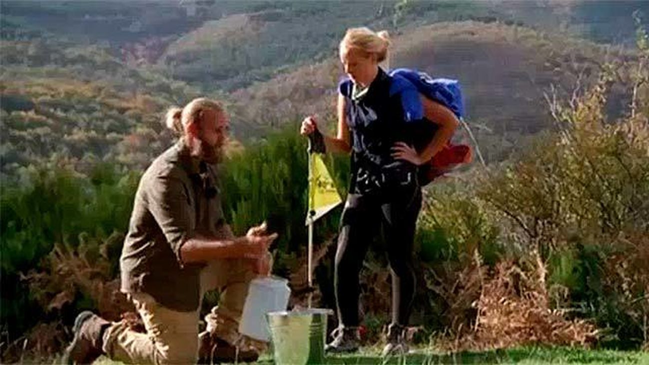 Un cubo de leche, clave en el desafío