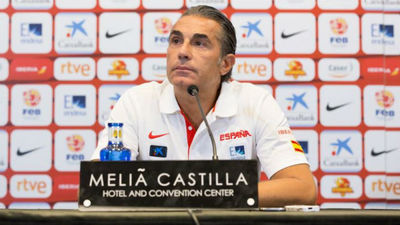 Scariolo ve "imprescindible ir con 3 bases" y alaba la pareja Pau-Mirotic