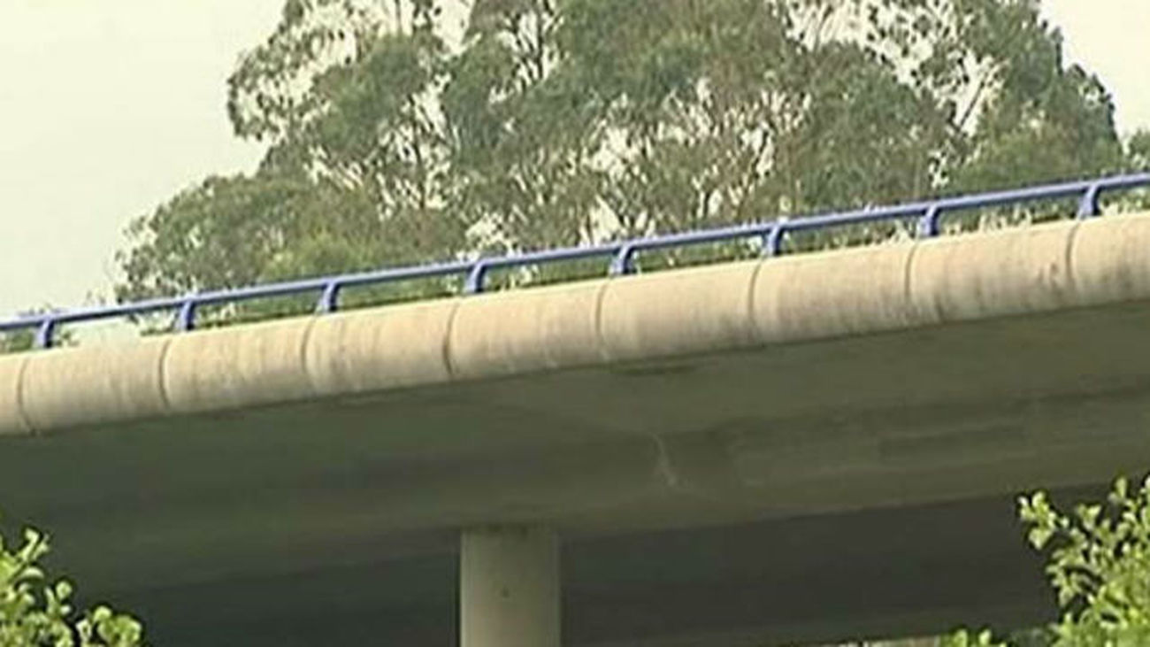 Elevado-puente del suceso