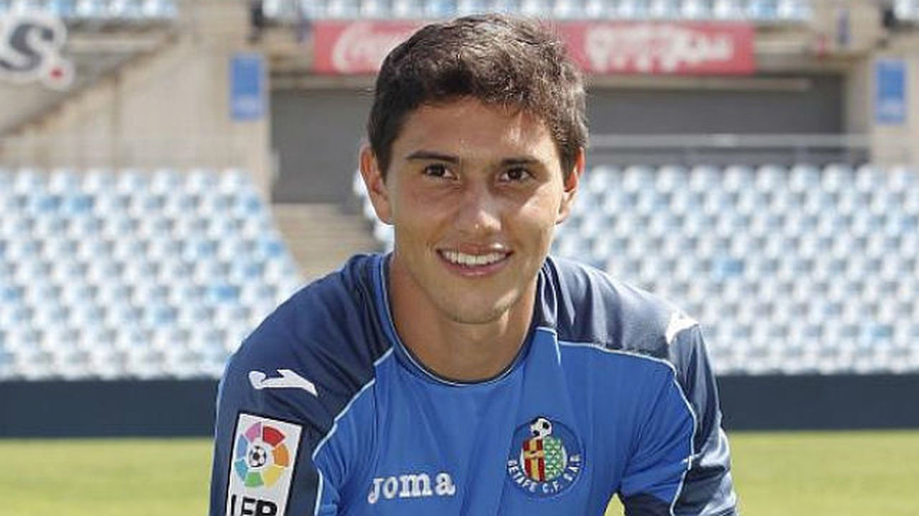 Emiliano Velázquez, Getafe CF