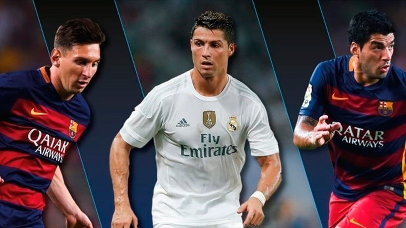 Messi, Cristiano y Luis Suárez, candidatos al Mejor Jugador de la UEFA