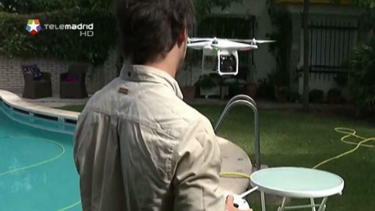 Prohibición sobre los drones