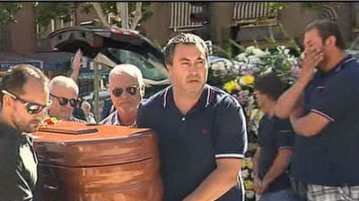 Centenares de personas despiden a Laura y Marina en Cuenca