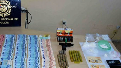 Desarticulado un clan familiar que vendía droga en la Cañada Real de Madrid