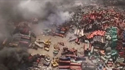 Investigan a funcionarios del puerto de Tianjin por sospechas de aceptar sobornos