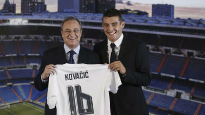 Kovacic: "Estoy en  el club más grande del mundo"